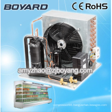 Food freezer with copeland condensing unit refrigeration parts for food processing machine